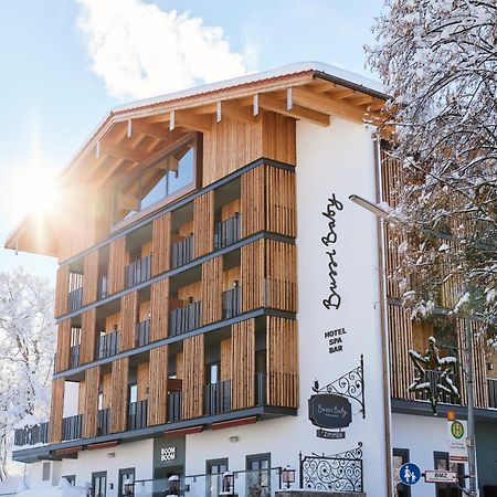 Hotel Bussi Baby Bad Wiessee Zewnętrze zdjęcie